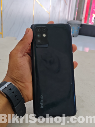 Infinix note 10 6/128